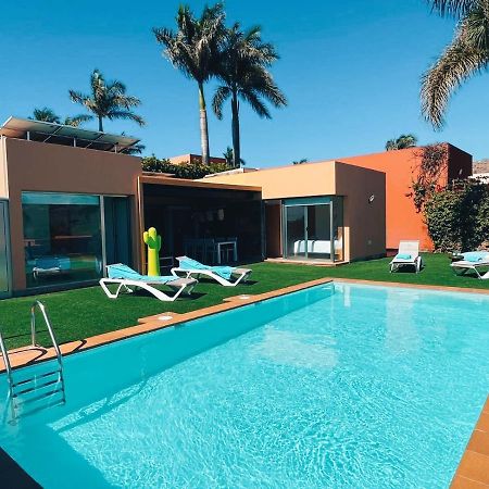 Villa Lia By Sunhousescanarias Salobre  Exterior photo