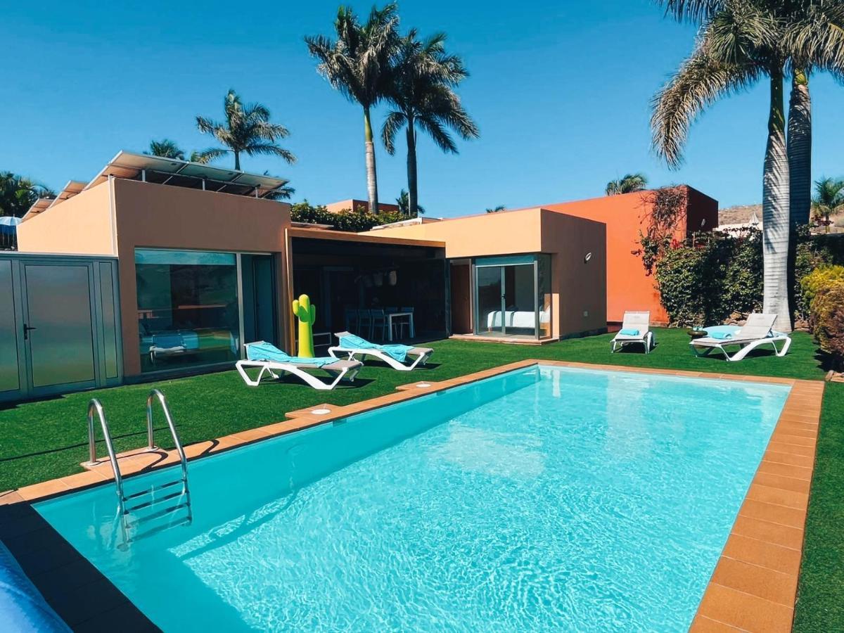 Villa Lia By Sunhousescanarias Salobre  Exterior photo