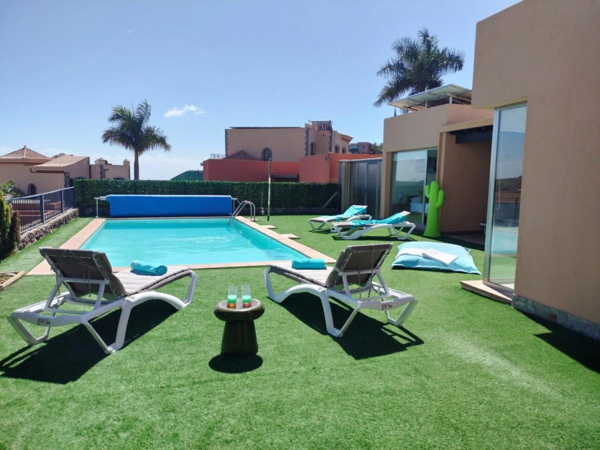 Villa Lia By Sunhousescanarias Salobre  Exterior photo