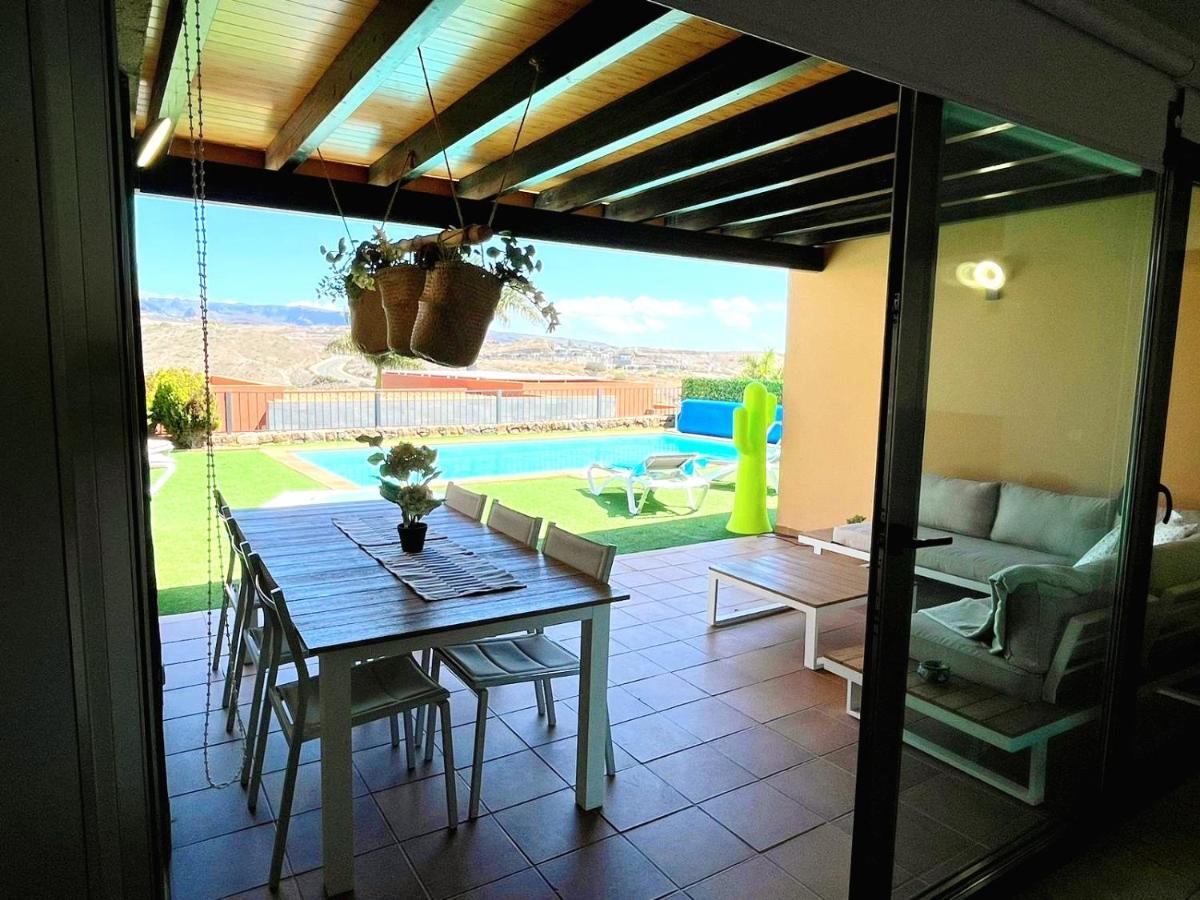 Villa Lia By Sunhousescanarias Salobre  Exterior photo